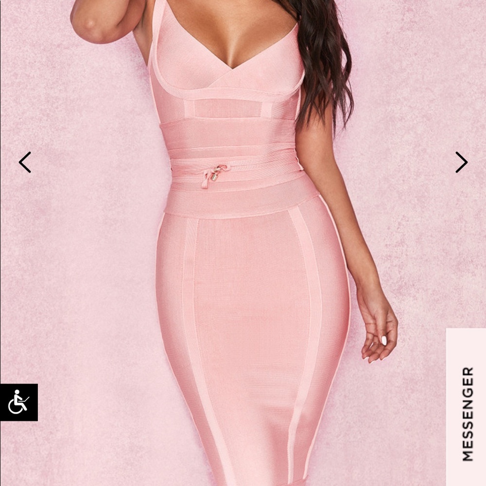 House of CB “belice” dress. Currently out of stock on website! Worn once